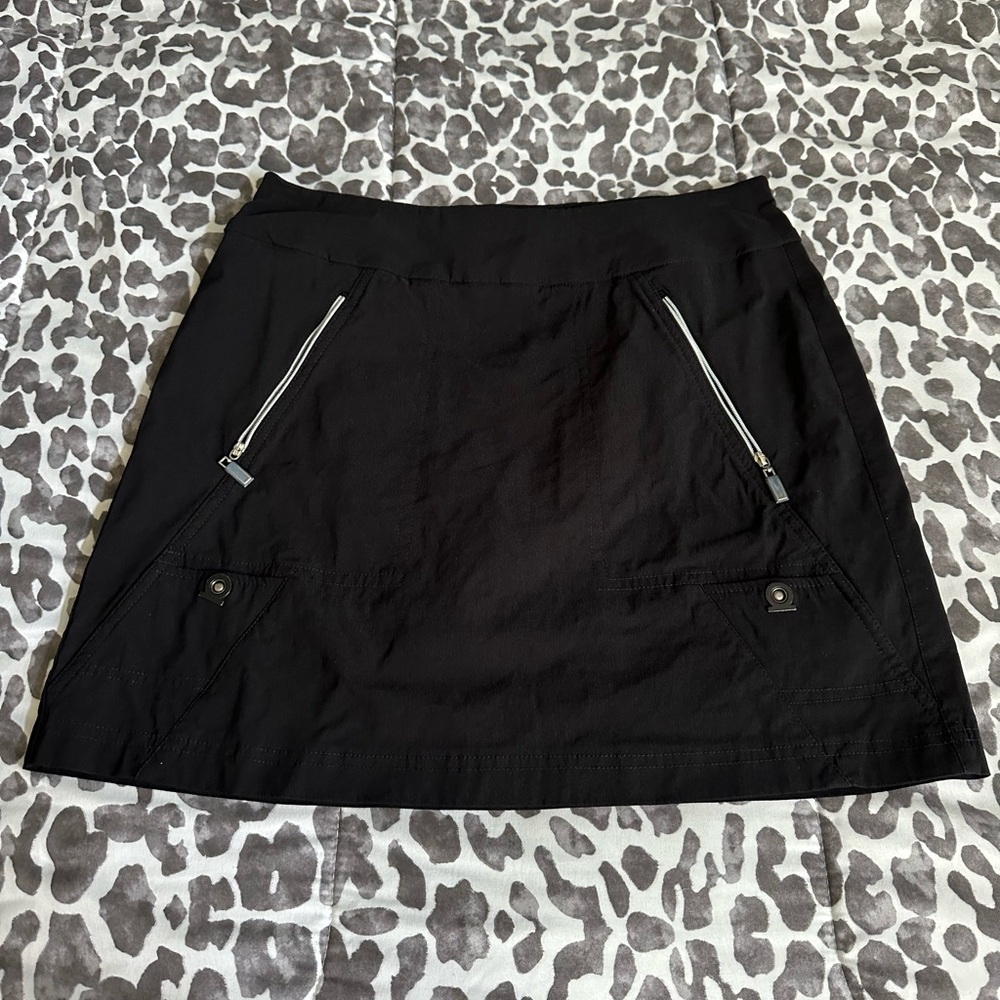 Jamie Sadock black golf skort Sz 8